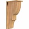 Ekena Millwork Ridgewood Smooth Corbel w/Backplate, Western Red Cedar, 7 1/2"W x 14"D x 26"H COR08X14X26RID01SWR - alternate 1